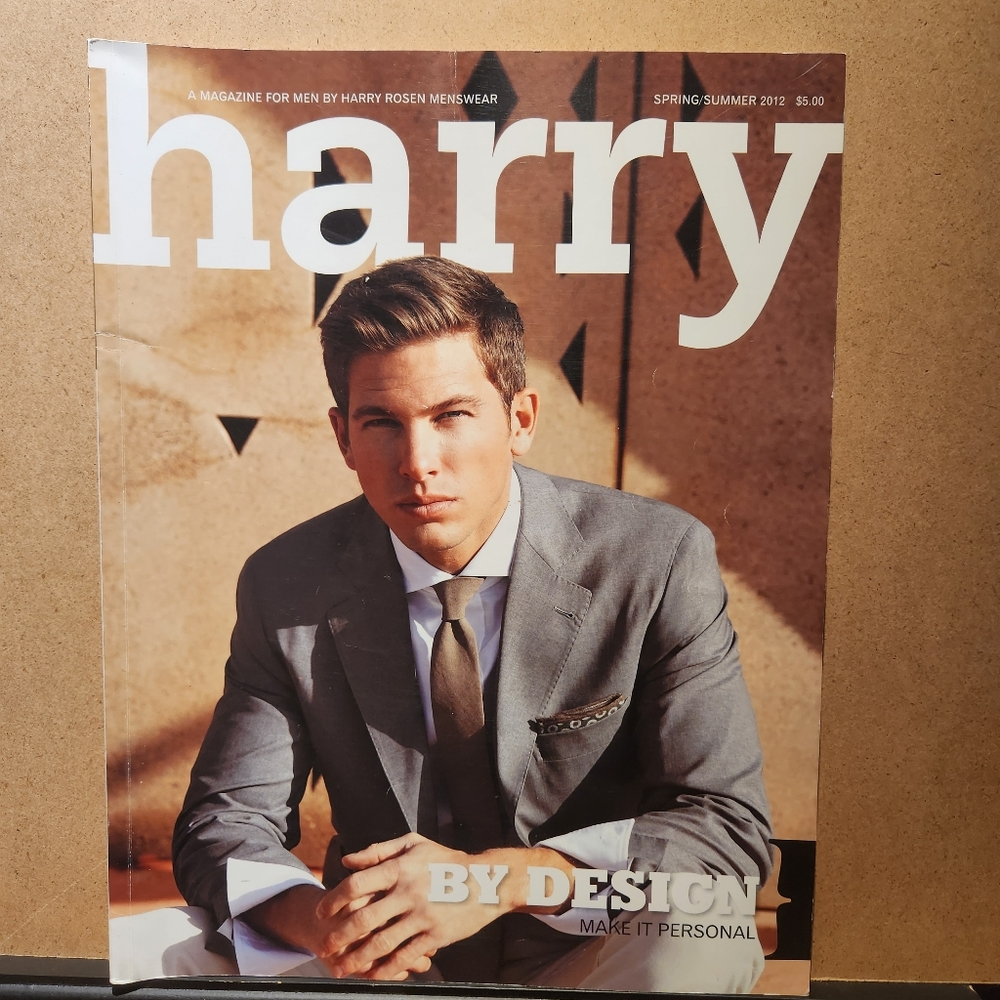 HARRY Rosen magazine spring summer 2021